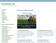 Tablet Screenshot of grundstueck.net